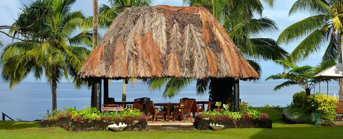 Resort in Taveuni - Fiji