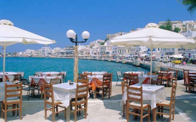 Insula Naxos - Grecia