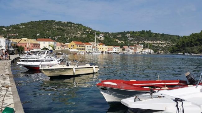 Insula Paxos - Grecia