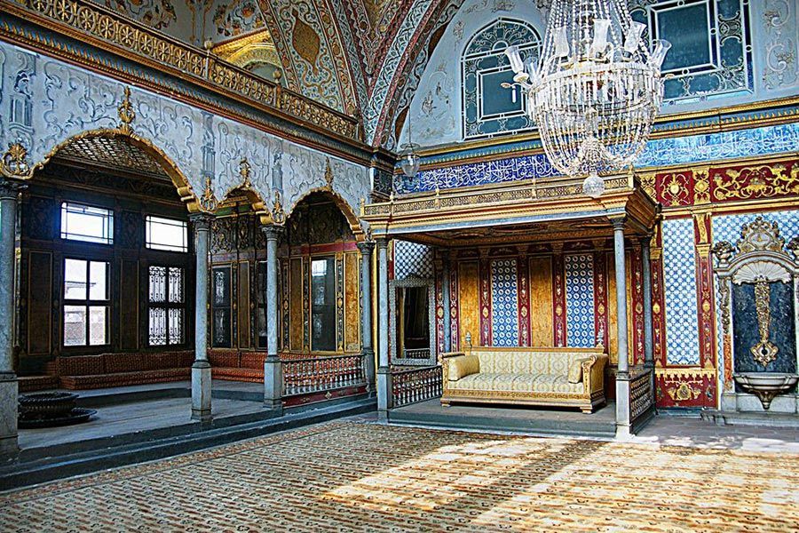 Palatul Topkapi - interior