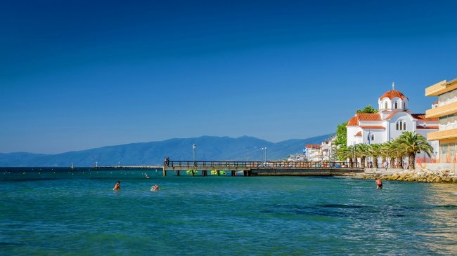 Paralia Katerini - Riviera Olimpului