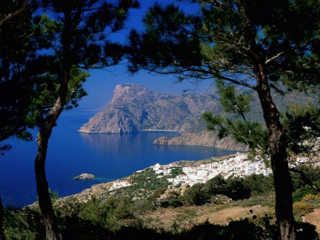 Insula Karpathos, Grecia