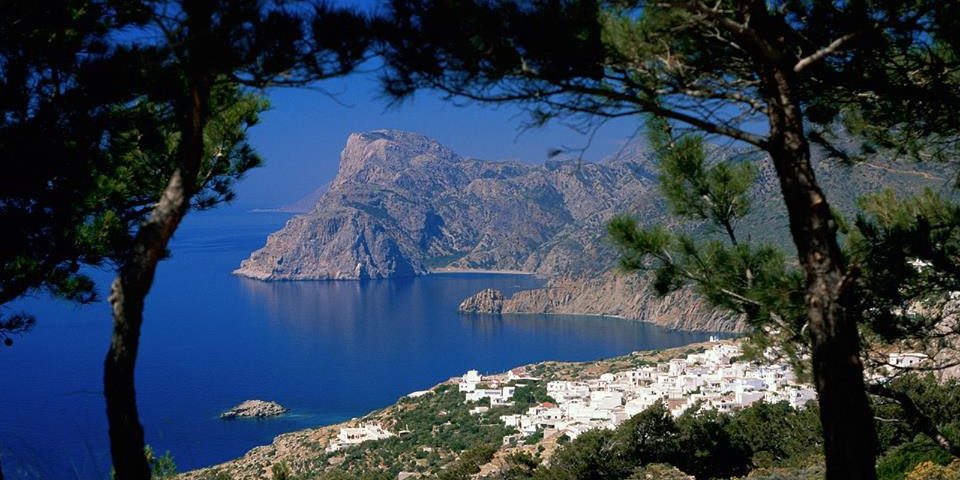 Insula Karpathos, Grecia