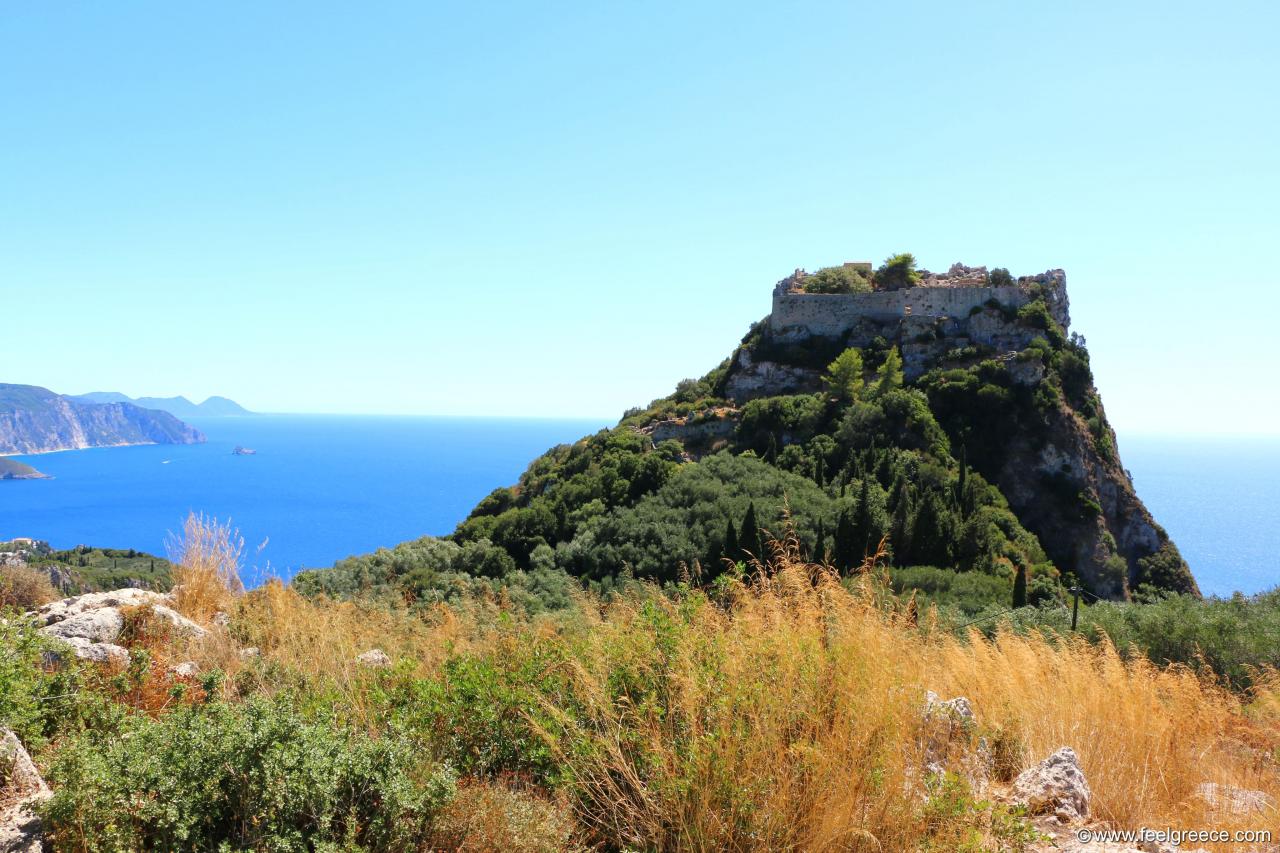 Angelokastro - insula Corfu