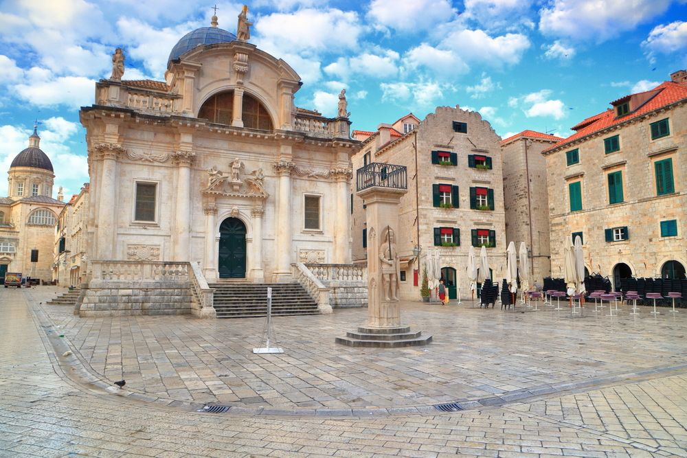 Biserica St Blaise - Dubrovnik