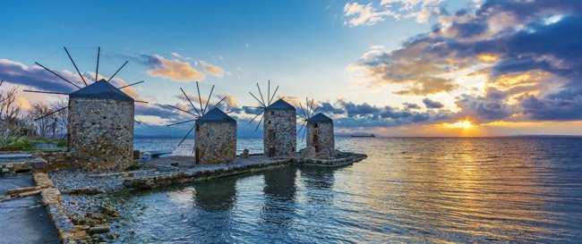 Insula Chios - Grecia