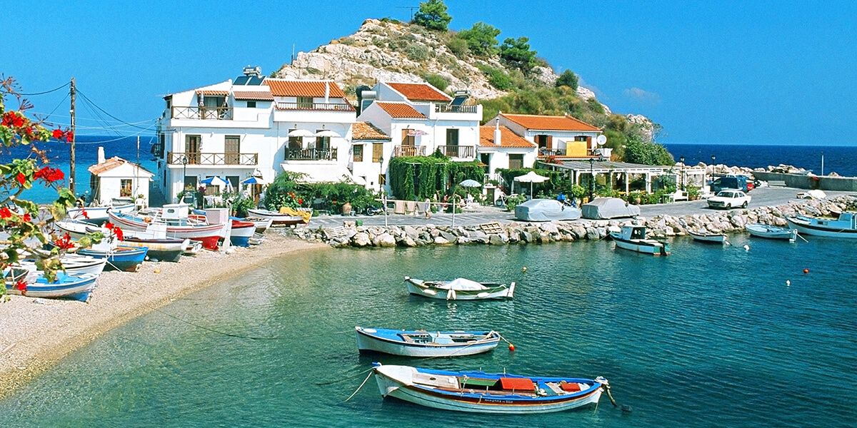 Insula Samos - Grecia