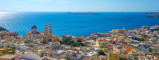 Insula Syros - Grecia