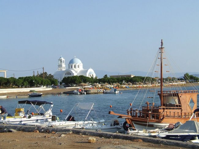 Skala - Agistri, Grecia