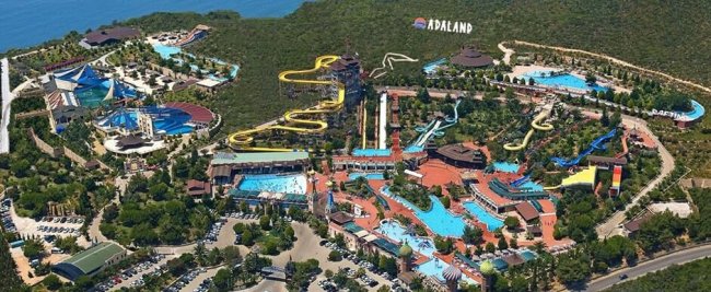 Adaland Aquapark - Kusadasi