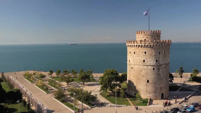 Turnul Alb - Salonic, Grecia