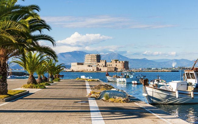 Nafplio - Peloponez, Grecia