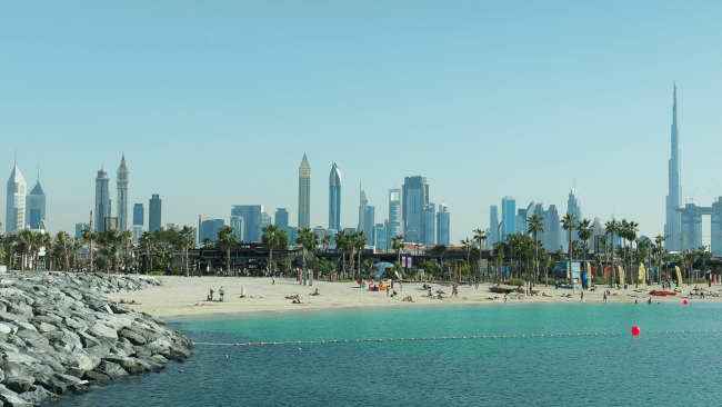 Plaje Dubai