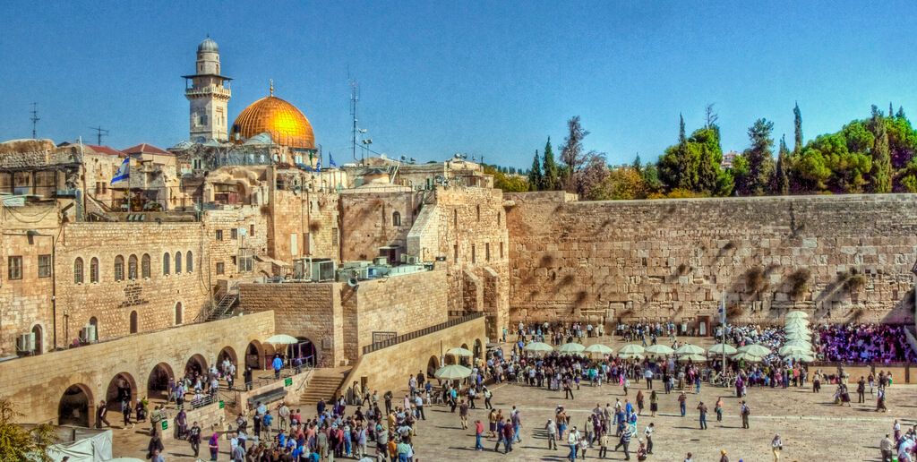 Ierusalim - Zidul Plangerii