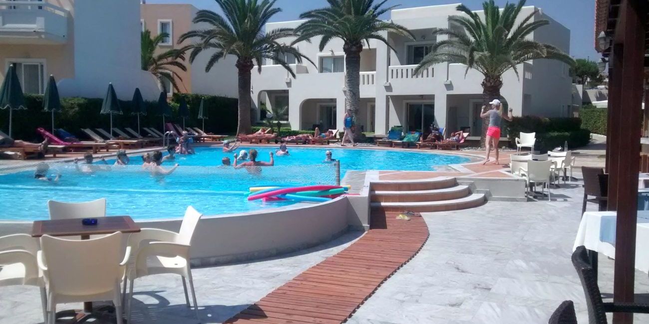 Hotel Amalthia Beach Resort - Creta