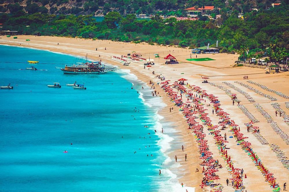 Belcekiz Beach - Oludeniz, Turcia
