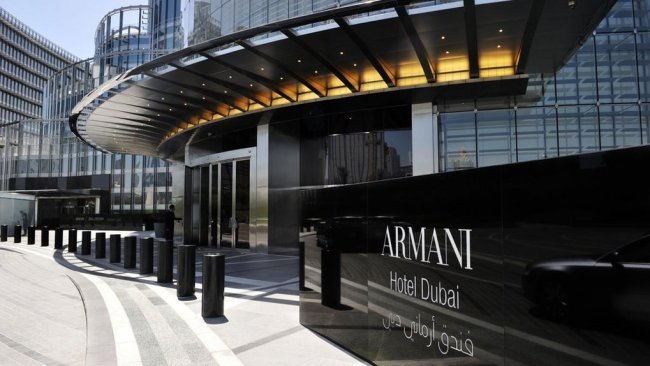 Hotel Armani - Dubai