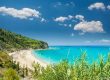 Plaja Avali - insula Lefkada