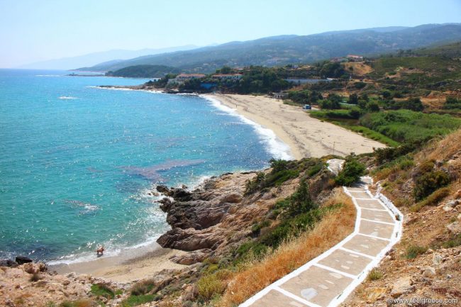 Plaja Livadi - Ikaria