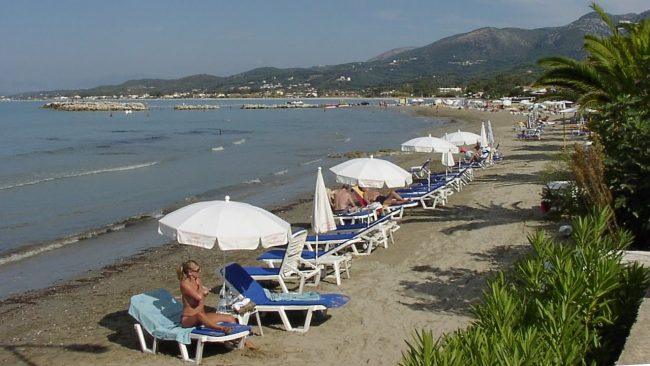 Roda - insula Corfu, Grecia