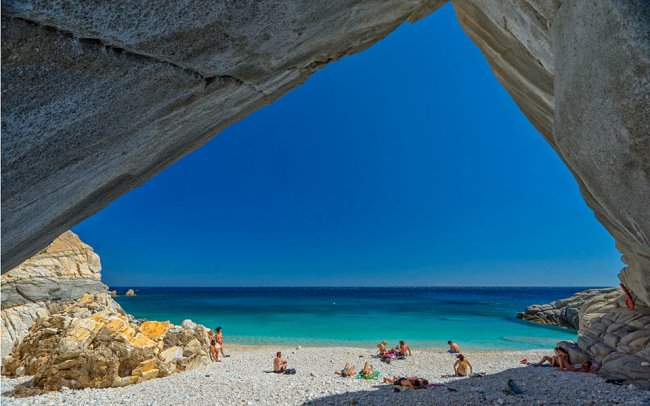 Seychelles Beach - Ikaria, Grecia