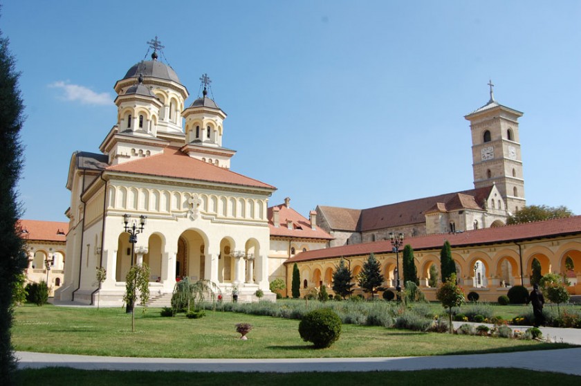 Alba Iulia - Catedrala Reintregirii