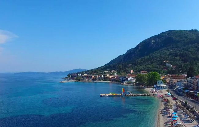 Benitses – insula Corfu, Grecia Benitses - insula Corfu, Grecia