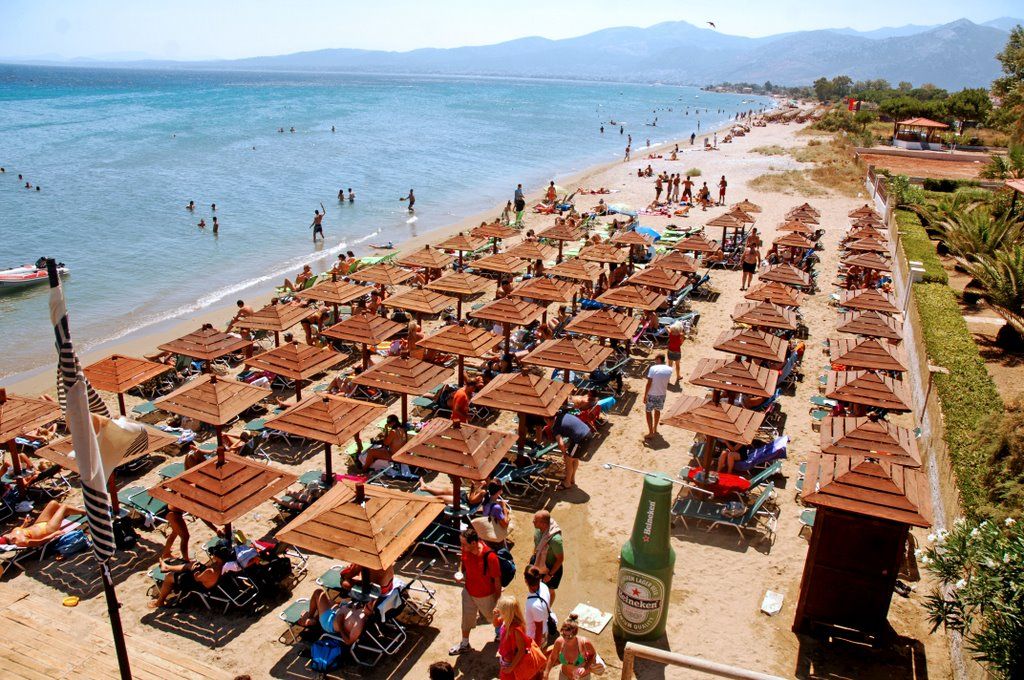 Plaja Schinias - Grecia