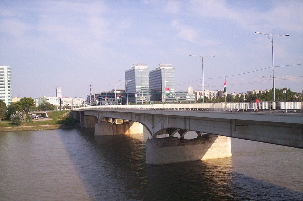 Podul Arpad - Budapesta