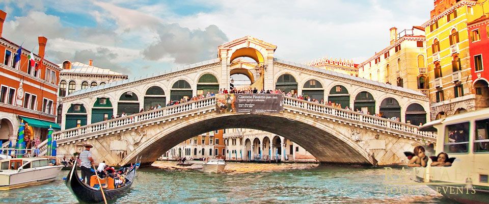 Podul Rialto - Venetia