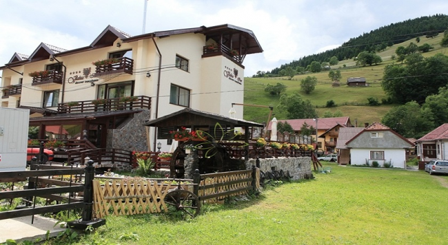 Pensiunea Vlahia Inn - Moeciu