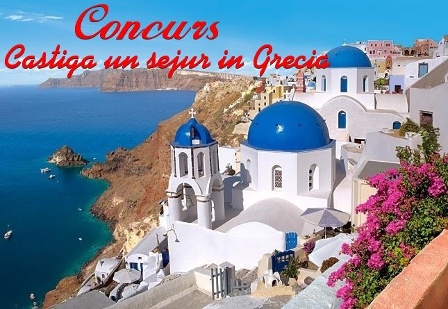 Concurs: Vacanta in Grecia