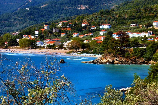 Statiunea Golden Beach - Thassos