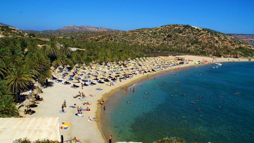 Plaja Vai (Vai Beach) - insula Creta