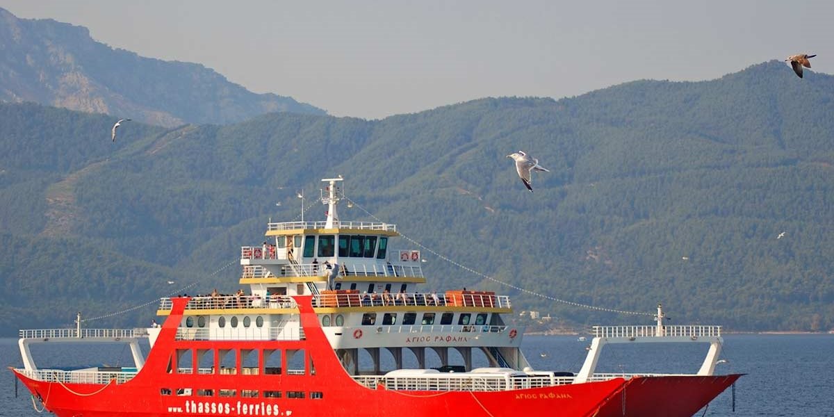 Transfer feribot Thassos