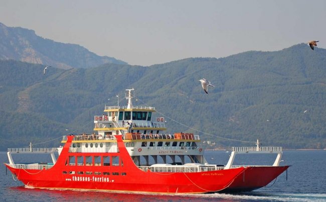 Transfer feribot Thassos