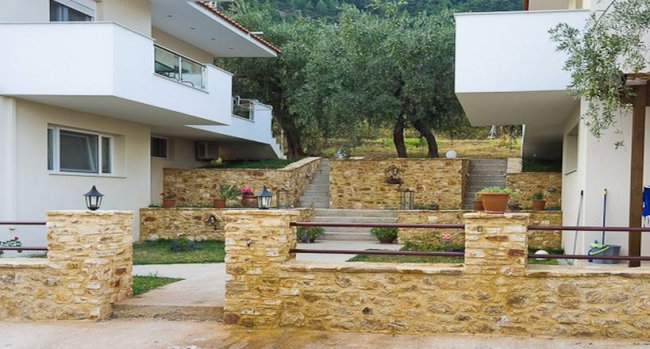 Ilias Apartments, Golden Beach - Thassos