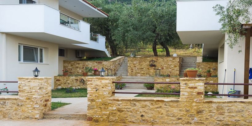 Ilias Apartments, Golden Beach - Thassos