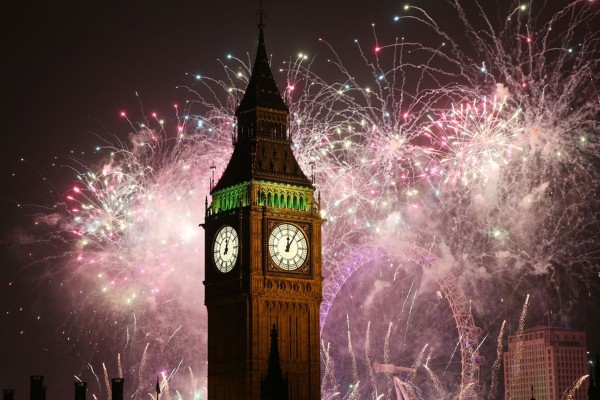 Foc de artificii 2015 Londra