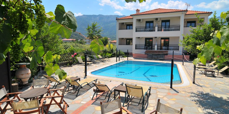 Green Sea Apartments - Skala Potamia, Thassos