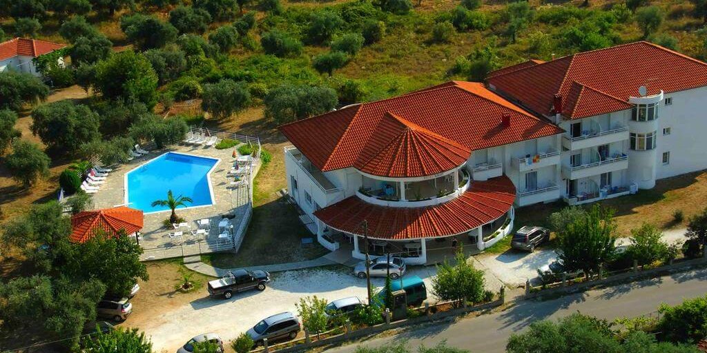 Hotel Achillion - Skala Potamia, Thassos