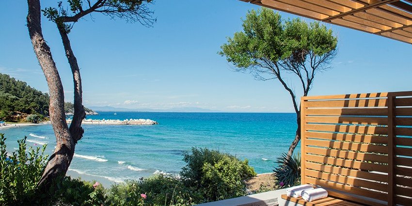 Makryammos Bungalows - Thassos