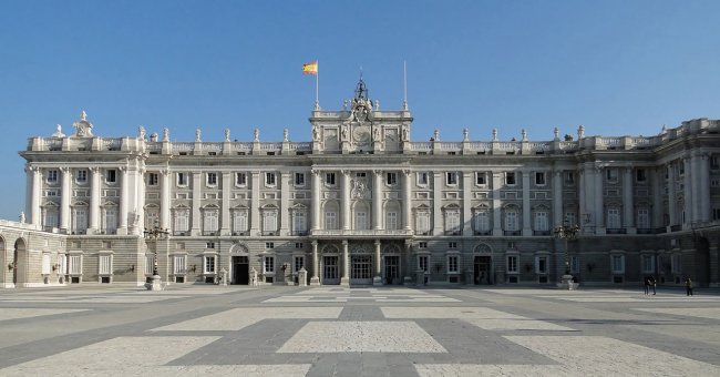 Palatul Regal din Madrid