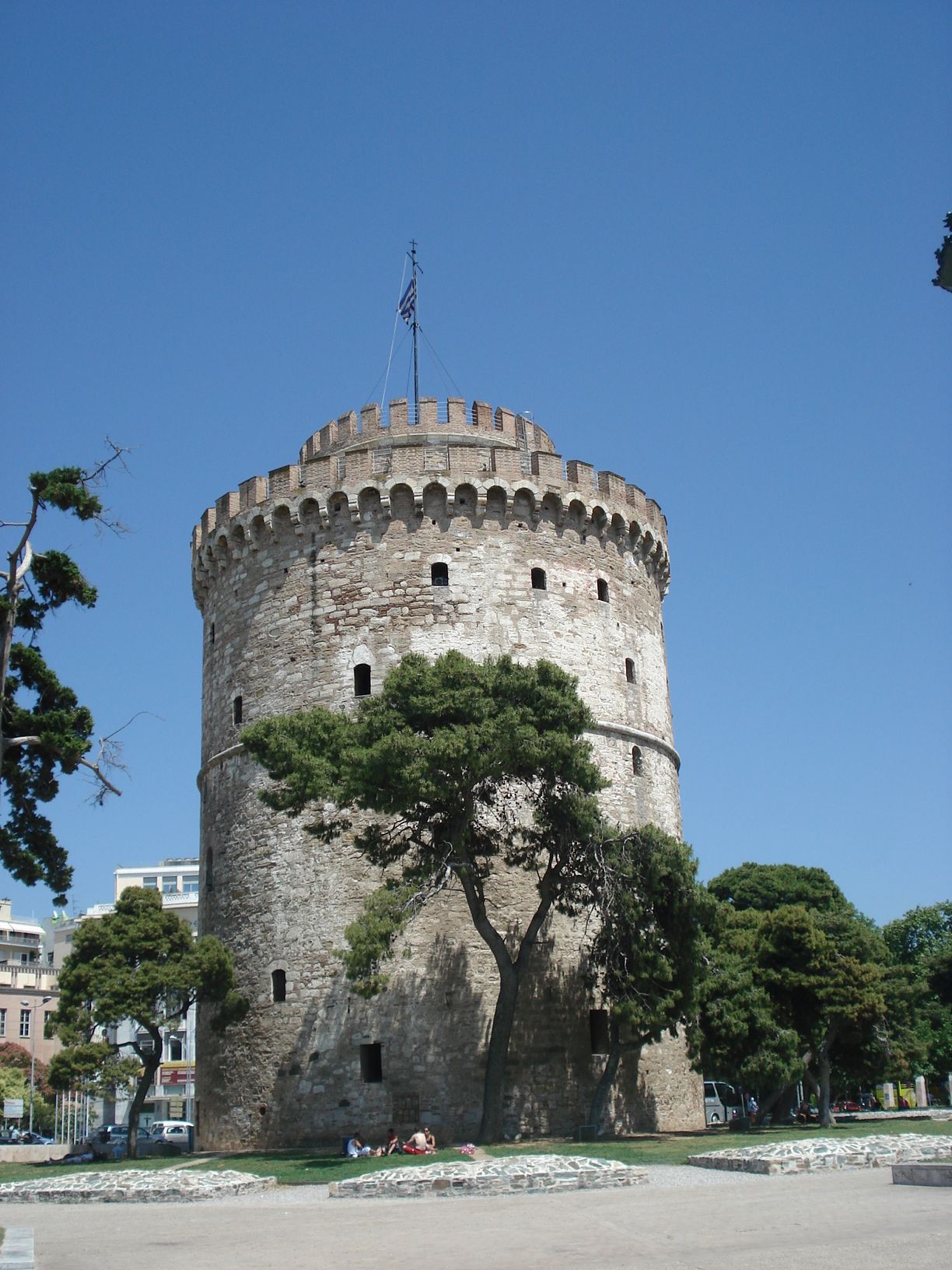 Salonic - Turnul Alb