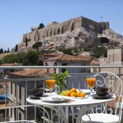 Vedere spre Acropole - Hotel Akropolis View, Atena