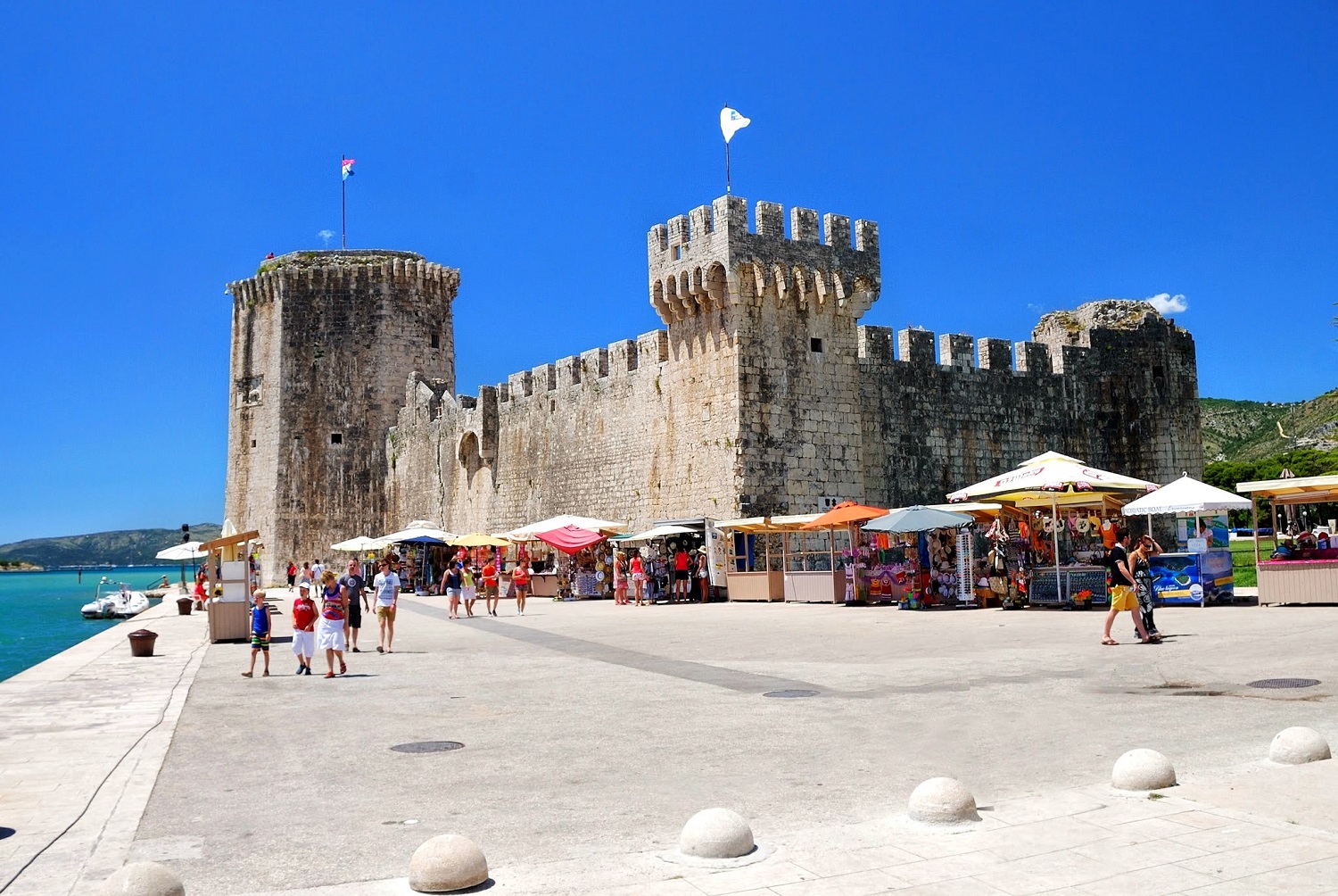 Castelul Kamerlengo - Trogir