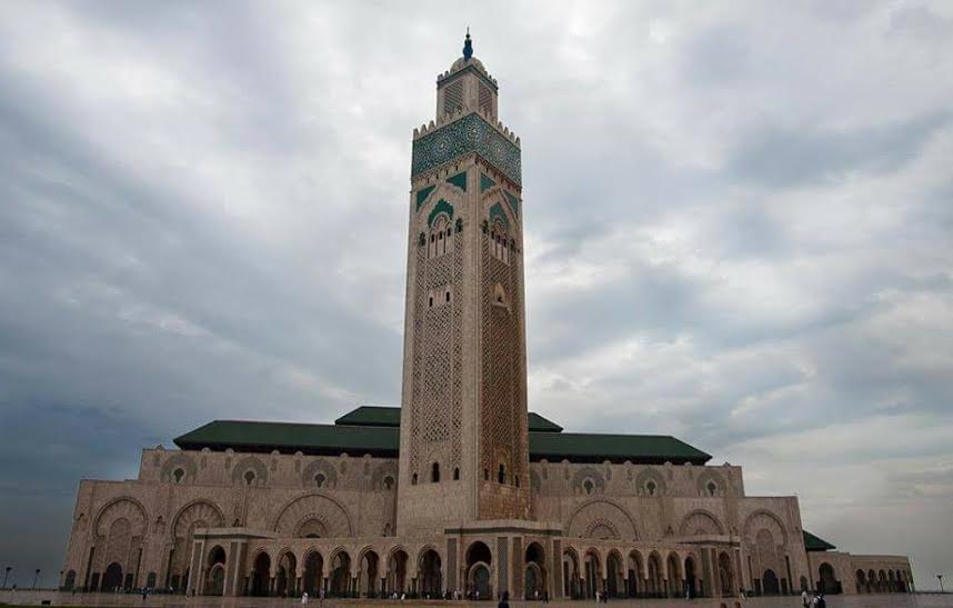 Moscheea Hassan al II lea
