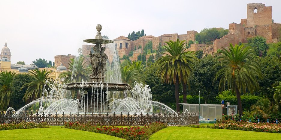 Castelul Alcazaba – Malaga, Spania Castelul Alcazaba - Malaga, Spania