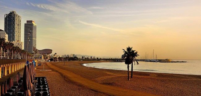 Plaja Somorrostro - Barcelona