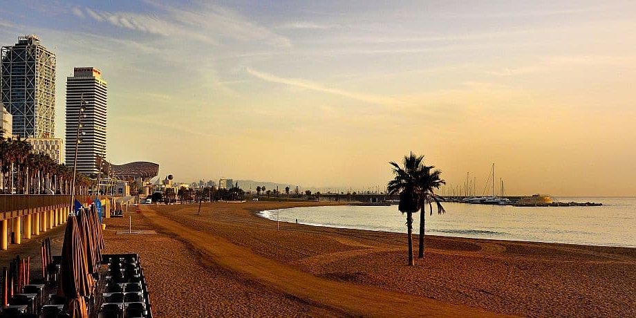 Plaja Somorrostro - Barcelona